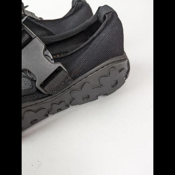 [SOLD] CECILIE BAHNSEN Womens Sz US 11 'GITTE' Black Mary Jane Sneakers Flat 41 - Picture 6 of 12